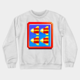 Pack of Ten Missiles Sprite Crewneck Sweatshirt